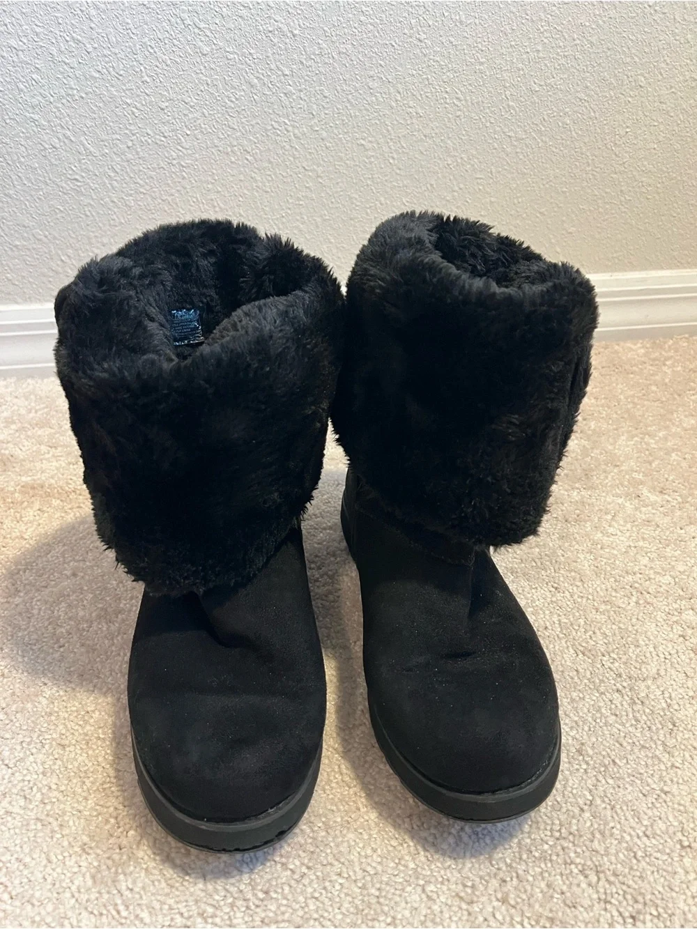 Sketchers Women’s Tall Keepsake Slouch Boots |Convertible| Buttons | Suede